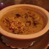 Moong daal at Nelsons Wine Bar in Hebden Bridge