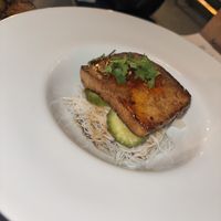 Tofu noodle salad  at Nelsons Wine Bar in Hebden Bridge