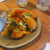   at Nelsons Wine Bar in Hebden Bridge