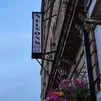  at Nelsons Wine Bar in Hebden Bridge