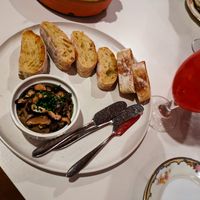 Vegan appetizer at Roselily at Roselily in South Bend