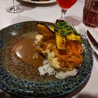 One vegan dish at Roselily at Roselily in South Bend