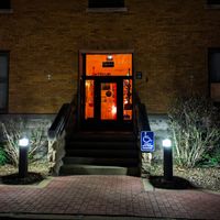 Outside of Roselily at Roselily in South Bend