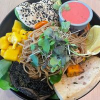 Vegan Cherish Bowl  at Daydreamers Cafe in Beaconsfield