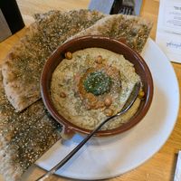 Mediterranean hummus at True Food Kitchen  in Columbus