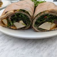 Mediterranean wrap at True Food Kitchen  in Columbus