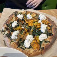 Squash, ricotta, kale   at True Food Kitchen  in Columbus