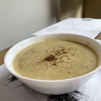 Lentil soup  #Veganuary at We Exist in Brussels