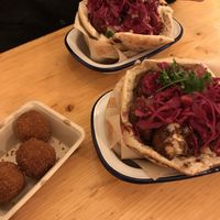   at Sababa - De Pijp in Amsterdam