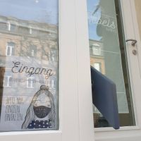 Entrance at Rebels in Bamberg