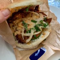 Döner Kebap at Rebels in Bamberg