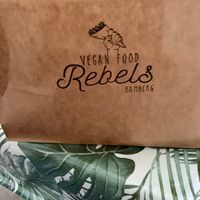 Food bag at Rebels in Bamberg