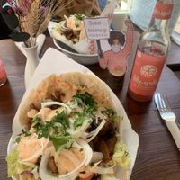 veganer kebab😍  at Rebels in Bamberg