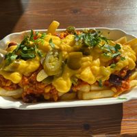 chili cheese fries 🤤  at Rebels in Bamberg