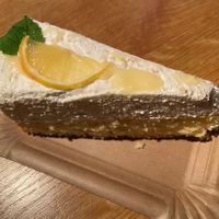 Lemon curd cake - heavenly, 5 star cake   at Rebels in Bamberg