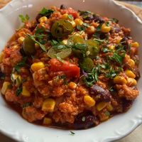 Chili con soya   at Rebels in Bamberg