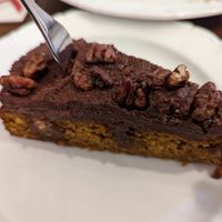 Pumpkin Pecan Cake at Rebels in Bamberg