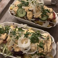 Kebab fries at Rebels in Bamberg