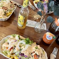 Kebab Fries  at Rebels in Bamberg