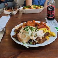 Loads of tasty food ❤️ at Rebels in Bamberg