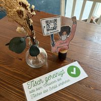 table  at Rebels in Bamberg