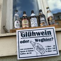 beer  at Rebels in Bamberg