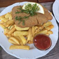 Schnitzel (v)  at Rebels in Bamberg