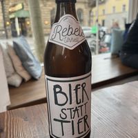 Eigenes Bier   at Rebels in Bamberg