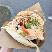 Döner Kebab   at Rebels in Bamberg