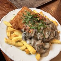 Sojaschnitzel  at Rebels in Bamberg