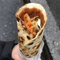 vegan cigköfte  at XXL Kebap & Vegan in Luzern