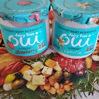 Vegan yogurts at Hy-Vee in Lamoni