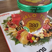 Vegan ice cream  at Hy-Vee in Lamoni