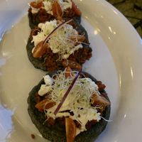 Sopes  #Veganuary at Corazon Contento PDC in Playa Del Carmen