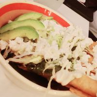 Flautas at Corazon Contento PDC in Playa Del Carmen