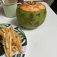 Coconut (could be bigger too)   at Corazon Contento PDC in Playa Del Carmen