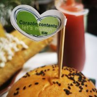 This place is amazing and a must visit for vegans heading to playa del carmen! Thank you for the experience at Corazon Contento PDC in Playa Del Carmen