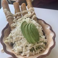 Homemade vegan cheese!  at Corazon Contento PDC in Playa Del Carmen