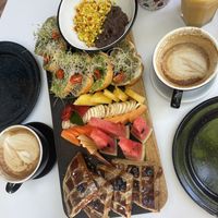 Breakfast Table  at Corazon Contento PDC in Playa Del Carmen