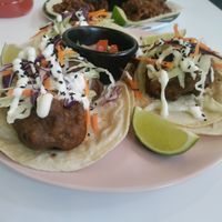 Baja tacos + street tacos at Corazon Contento PDC in Playa Del Carmen