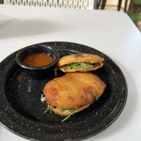 Gorditas  at Corazon Contento PDC in Playa Del Carmen