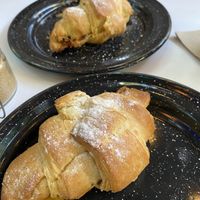 Sweet croissants  at Corazon Contento PDC in Playa Del Carmen
