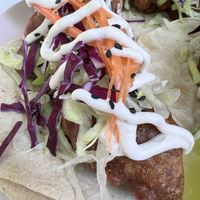 Cauliflower tacos  at Corazon Contento PDC in Playa Del Carmen