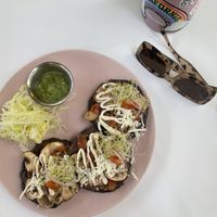 Sopitas con champiñones 😻😻😻  at Corazon Contento PDC in Playa Del Carmen