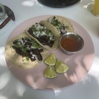 Tacos   at Corazon Contento PDC in Playa Del Carmen