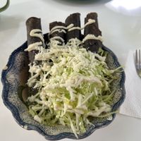 Flautas   at Corazon Contento PDC in Playa Del Carmen