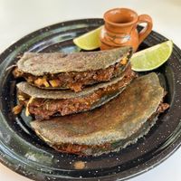 Quesabirrias (amazing)  at Corazon Contento PDC in Playa Del Carmen