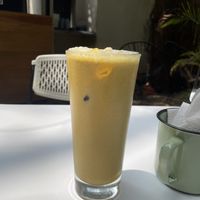 Golden milk frio✨  at Corazon Contento PDC in Playa Del Carmen