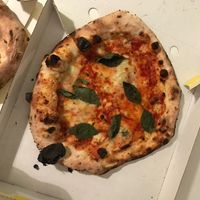 4 cheeses pizza at Vegitalian - Schoutenstraat in Utrecht