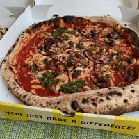 Plant-based No Tuna to-go. at Vegitalian - Schoutenstraat in Utrecht